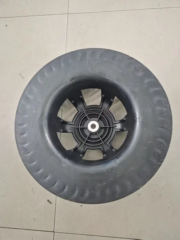 Axial Flow Fan, centrifugal, 220 V, Plastic - view 4