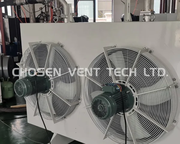 Axial Flow Fan, Centrifugal, Plastic - view 3