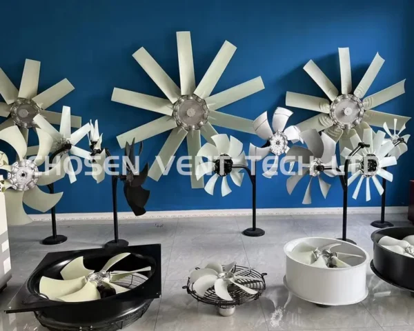 Axial Flow Fan, Centrifugal, Plastic - view 5