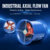 Axial Flow Fan, Copper, Steel - view 5