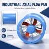 Axial Flow Fan, Copper, Steel - view 6