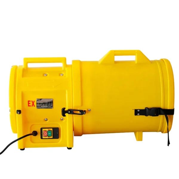 Axial Flow Fan, CTF-30, Explosion-Proof