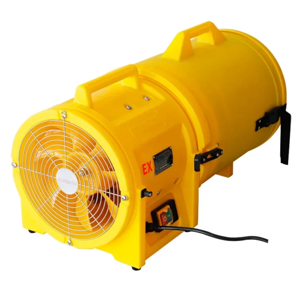 Axial Flow Fan, CTF-30, Explosion-Proof - view 2