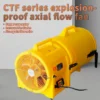 Axial Flow Fan, CTF-30, Explosion-Proof - view 3