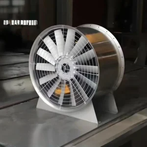 Axial Flow Fan, Customizable, Electric