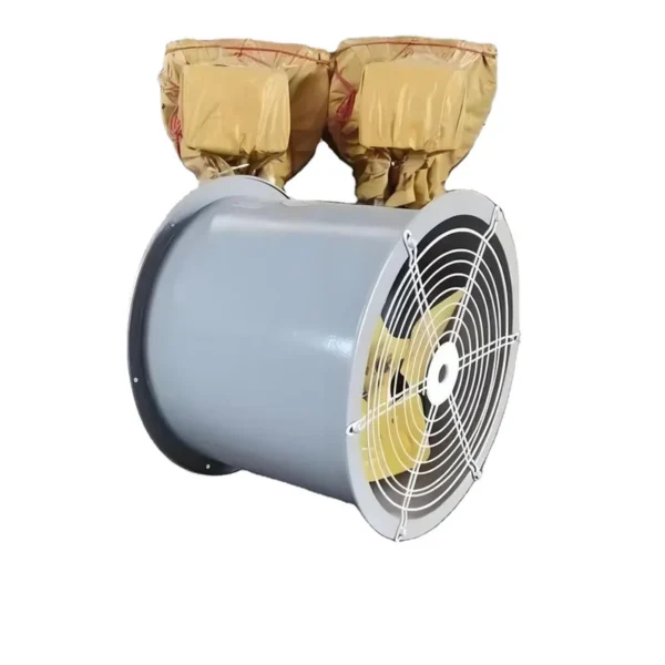 Axial Flow Fan, Customizable, Electric - view 2