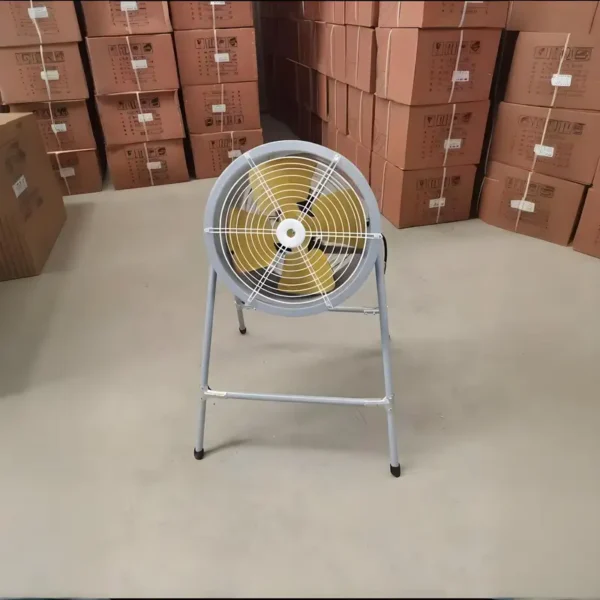 Axial Flow Fan, Customizable, Electric - view 4