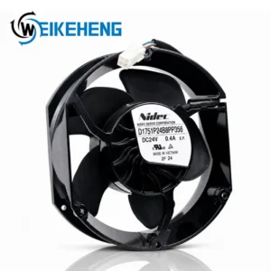 Axial Flow Fan, D1751P24B8PP356, 17251, 24V, 0.4A