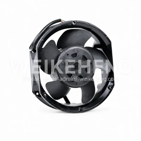 Axial Flow Fan, D1751P24B8PP356, 17251, 24V, 0.4A - view 4