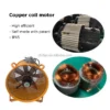 Axial Flow Fan, DFV, SHT-50, 20''/500mm, Aluminum - view 5