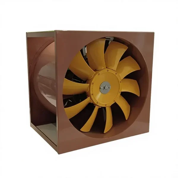Axial Flow Fan, DJF
