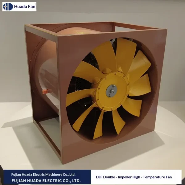 Axial Flow Fan, DJF - view 2