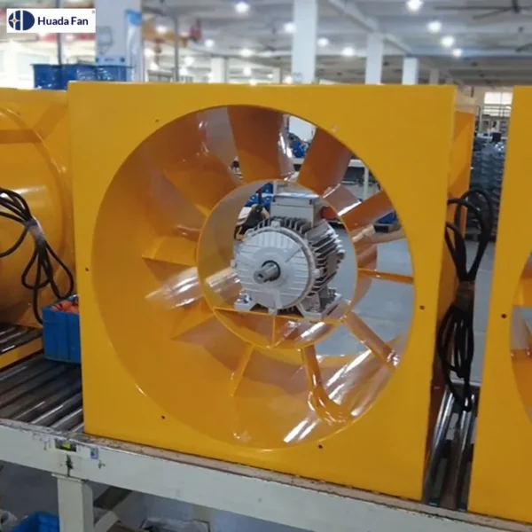 Axial Flow Fan, DJF - view 4