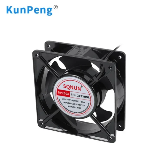 Axial Flow Fan, DP200A, SQNUN, 2123HSL, 12038 - view 3