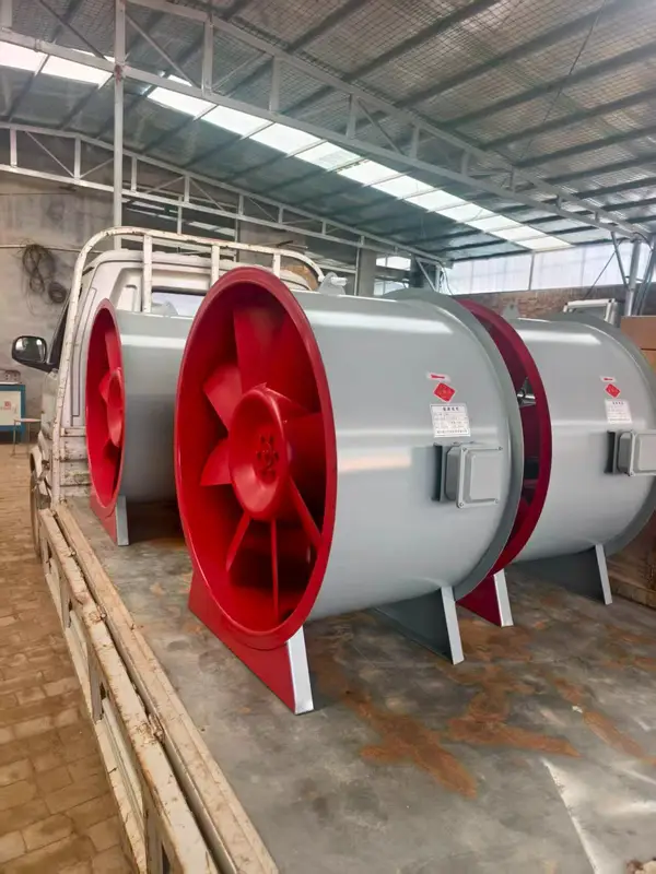 Axial Flow Fan, DTF, 400 V, 65 - view 3