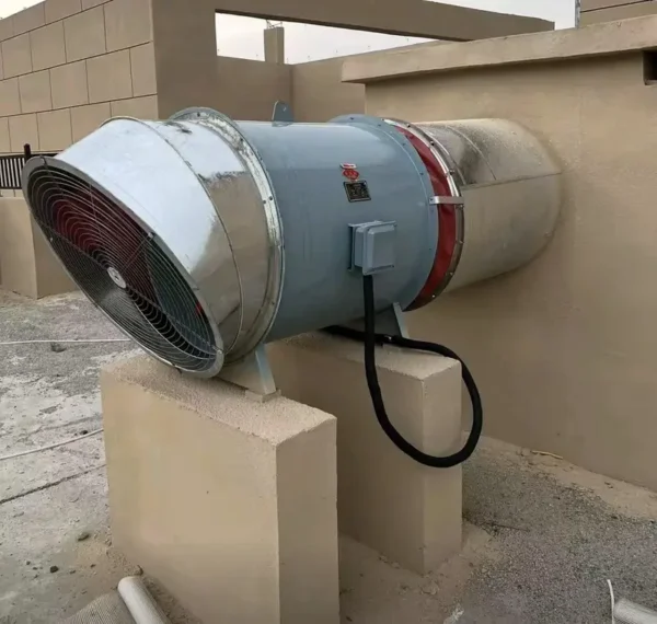 Axial Flow Fan, DTF, 400 V, 65 - view 5