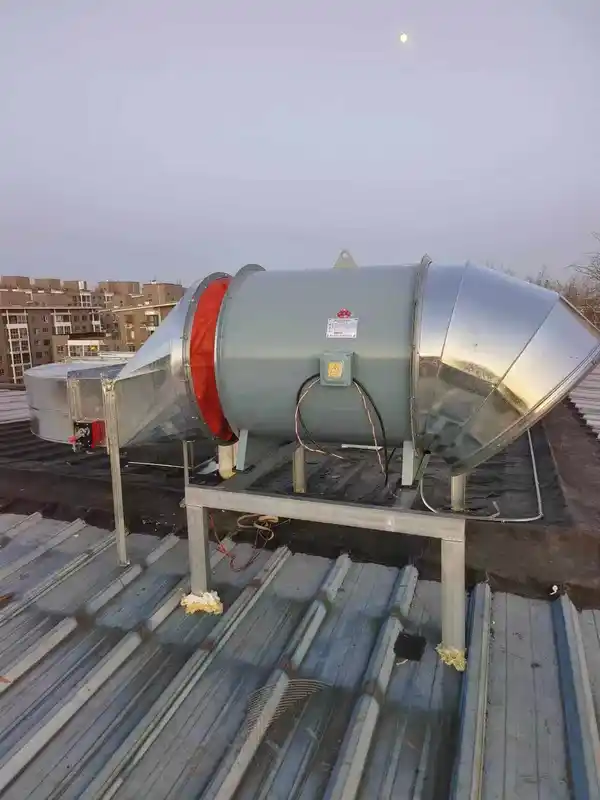 Axial Flow Fan, DTF, 400 V, 65 - view 6
