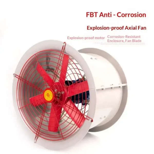 Axial Flow Fan, Ducted, FBT, Explosion-Proof - view 2