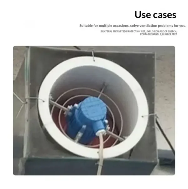 Axial Flow Fan, Ducted, FBT, Explosion-Proof - view 3
