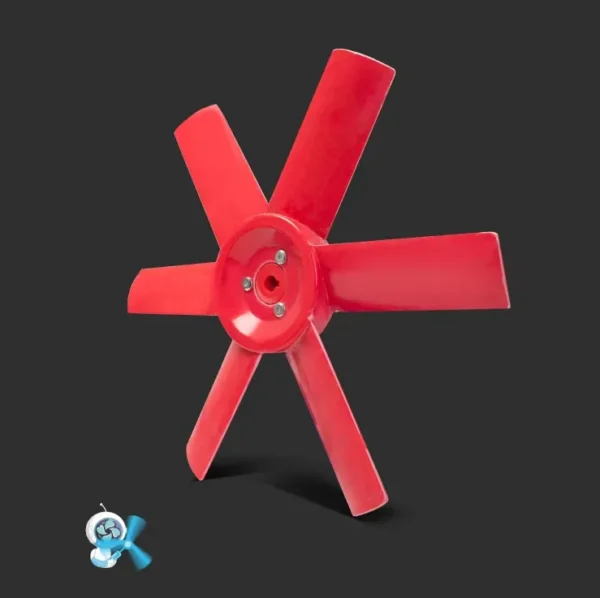 Axial Flow Fan, Ducted, FBT, Explosion-Proof - view 4