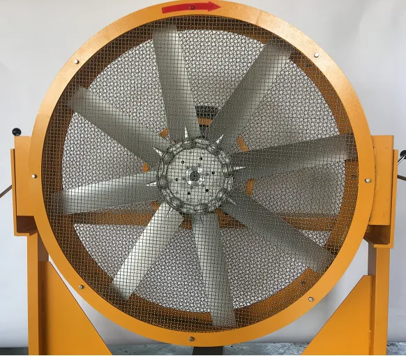 Axial Flow Fan, DWBFJ-AF, aluminum alloy - view 4