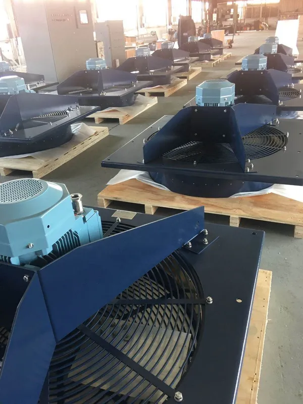 Axial Flow Fan, DWBFJ-AF, aluminum alloy - view 6