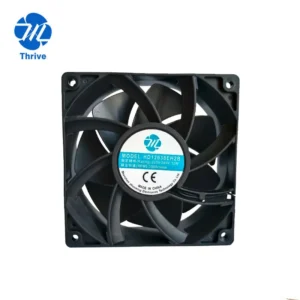 Axial Flow Fan, EC12038, 220V, 110V, Plastic