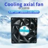 Axial Flow Fan, EC12038, 220V, 110V, Plastic - view 2
