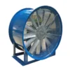 Axial Flow Fan, Electric, Aluminum Alloy