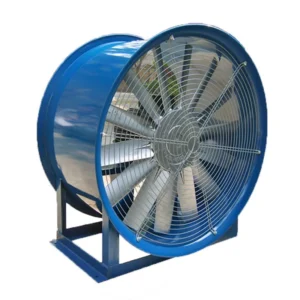 Axial Flow Fan, Electric, Aluminum Alloy
