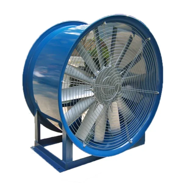 Axial Flow Fan, Electric, Aluminum Alloy