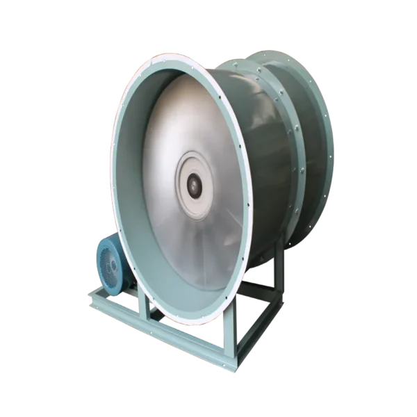 Axial Flow Fan, Electric, Aluminum Alloy - view 2