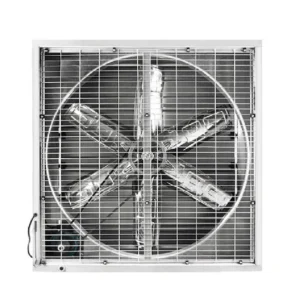 Axial Flow Fan, Electric, Cast Iron