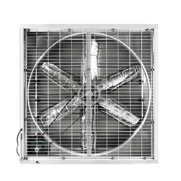 Axial Flow Fan, Electric, Cast Iron