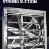 Axial Flow Fan, Electric, Cast Iron - view 4