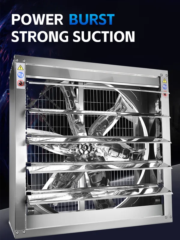 Axial Flow Fan, Electric, Cast Iron - view 4