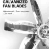 Axial Flow Fan, Electric, Cast Iron - view 6