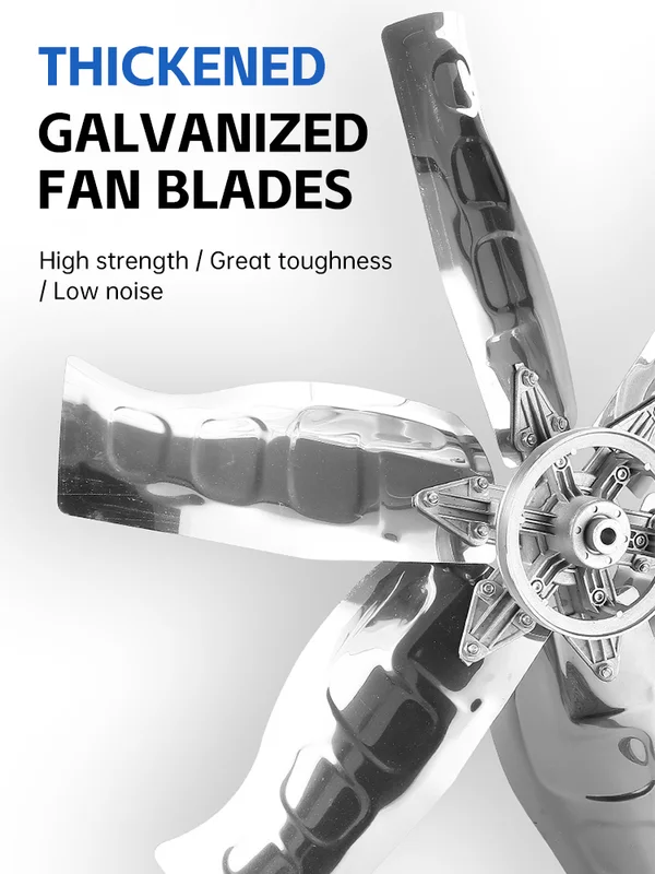 Axial Flow Fan, Electric, Cast Iron - view 6
