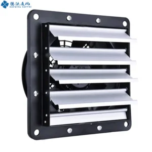 Axial Flow Fan, Electric, Metal