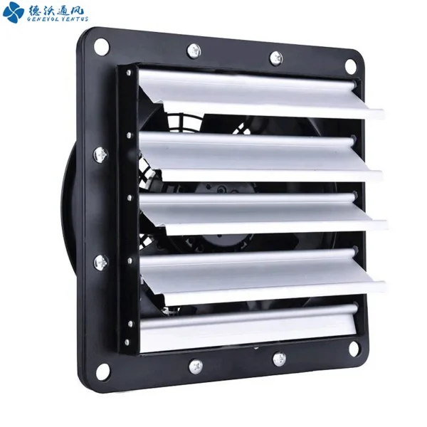 Axial Flow Fan, Electric, Metal