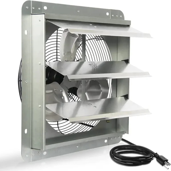 Axial Flow Fan, Electric, Metal - view 2