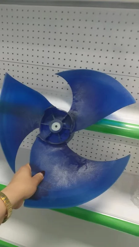 Axial Flow Fan, Electric, Plastics - view 3