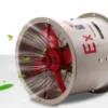 Axial Flow Fan, Explosion-proof, 115, Electric - view 4