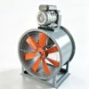 Axial Flow Fan, Explosion-Proof, 120 V, Electric