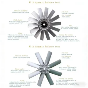 Ventilation Fan Parts