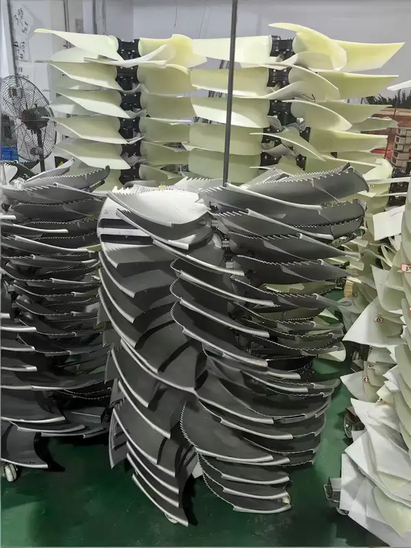 Axial Flow Fan, Explosion-proof, 120 V, Electric - view 4