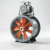 Axial Flow Fan, Explosion-Proof, 120 V, Electric - view 5