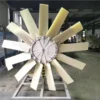 Axial Flow Fan, Explosion-proof, 120 V, Electric - view 5