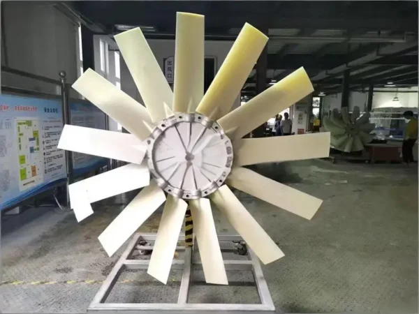 Axial Flow Fan, Explosion-proof, 120 V, Electric - view 5