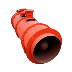Axial Flow Fan, Explosion-Proof, 22.2, 4.0